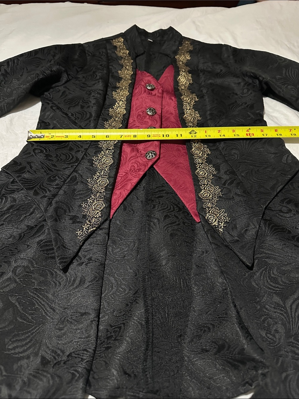 Women’s pirate jacket - Picture 6 of 7